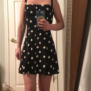 Reformation Polka Dot Dress